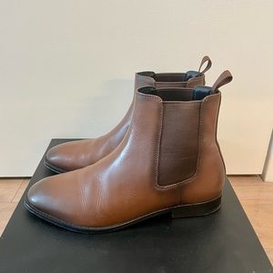 Coach Shoes | Coach Metropolitan Chelsea Boot | Color: Brown | Size: 9 | Taylorallyn84's Closet